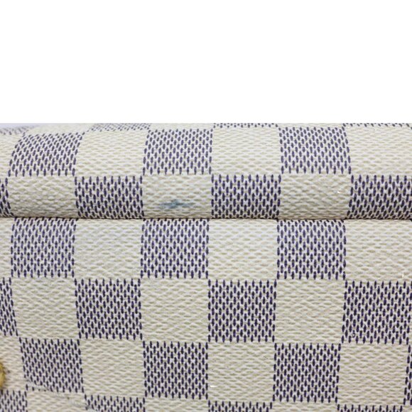 Louis Vuitton  Artsy MM Damier Azur Hobo Bag White - Picture 9 of 13